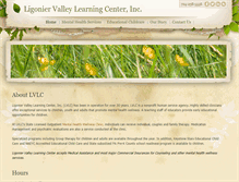 Tablet Screenshot of ligoniervalleylearningcenter.com